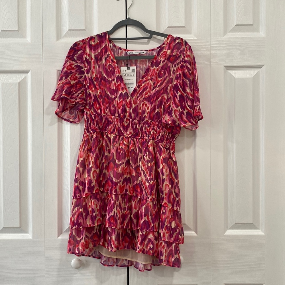 Mini zara Summer Dress